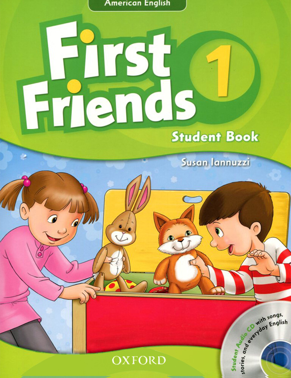 牛津美英版first friends