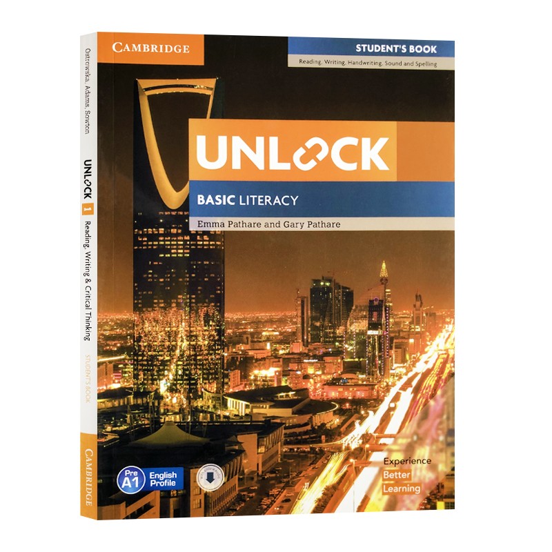 劍橋Unlock Reading